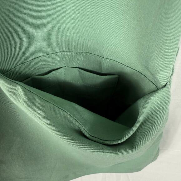 Mandala Scrub Top Oasis Green Women's Small Pockets Nursing Medical Equa-Tek - Picture 7 of 8